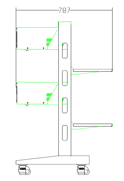 Elevada precisão da máquina de testes da bateria de 72V5A 4ch e tipo de poupança de energia verificador 5 do feedback da capacidade da bateria