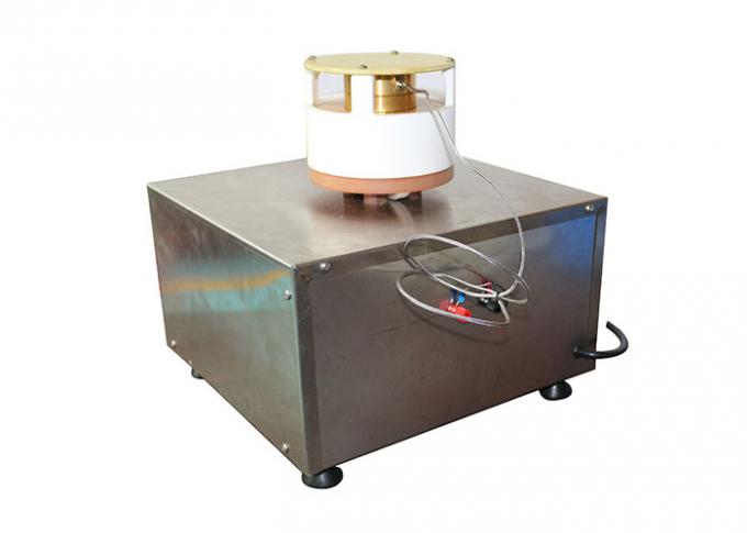 a tomada do verificador da operação do botão de bronze de 20mm fixa a resistência térmica anormal de isolamento 1 das luvas