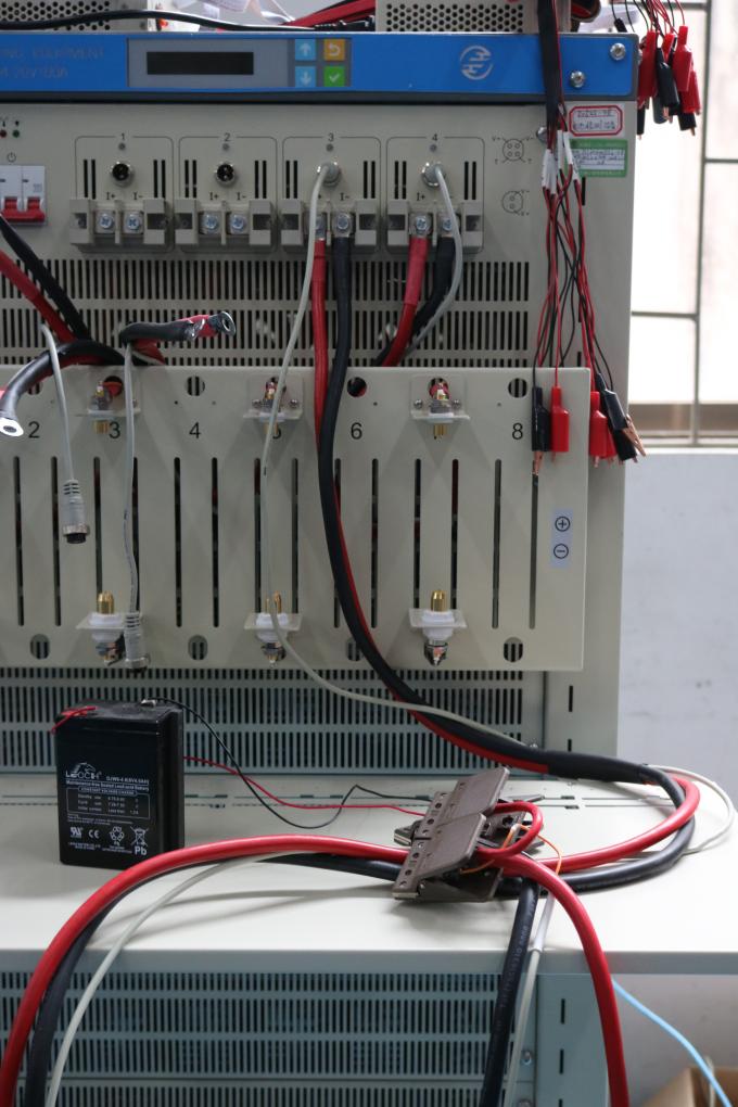 Equipamento de testes 20V da bateria de lítio da descarga da sobrecarga 30A 0
