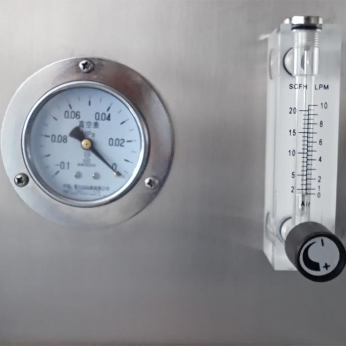 Câmara 2 do teste de resistência da areia e da poeira do laboratório de IEC60529 IPX5 IPX6