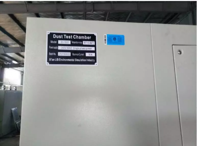 Câmara do teste da poeira do IEC 60529 IP5X6X/máquina teste ambiental 4