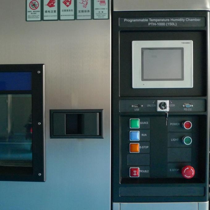 Câmara programável do teste da temperatura do alto e baixo do IEC 60068 com 150L volume 0