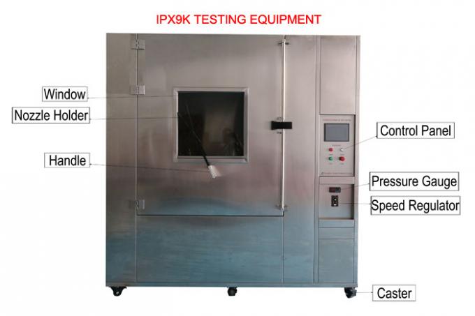 Câmara impermeável do teste da chuva do código IPX2 IPX3 IPX4 do IP para IEC elétrico 60529 2 dos produtos