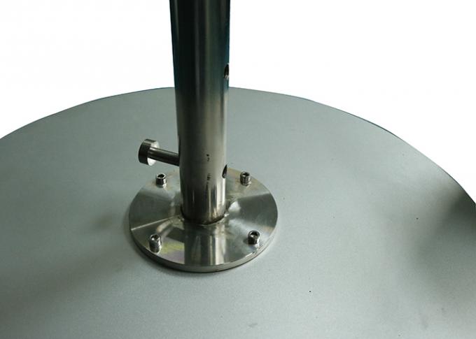 Equipamento de teste de gerencio Tiltable da proteção do ingresso da fase de 600mm com altura ajustável independente 0 da caixa de controle 150KG
