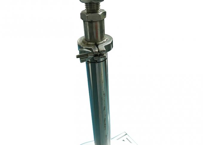 Equipamento de teste de gerencio Tiltable da proteção do ingresso da fase de 600mm com altura ajustável independente 2 da caixa de controle 150KG
