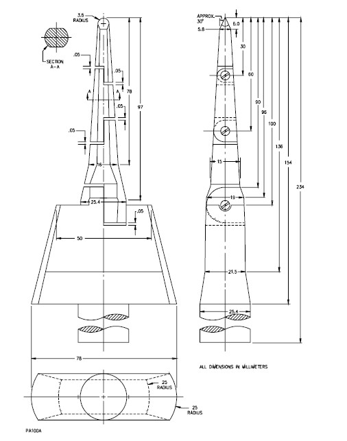 Figo articulado padrão 5,1 da ponta de prova UL474 do dedo do teste do UL/UL507 0