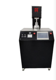 esforço 200mg/m3 0 do equipamento 500pa da detecção da eficiência da filtragem da partícula do verificador da máscara 500pa