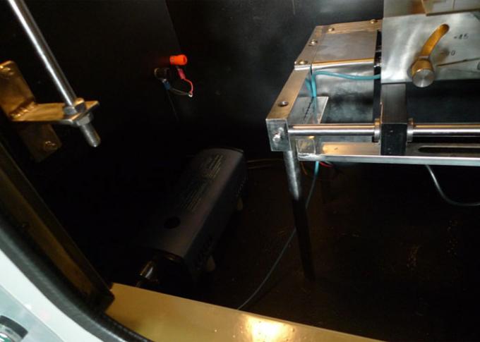 Equipamento de testes da inflamabilidade do laboratório, instrumento 1 do teste da chama da agulha IEC60695-11-5