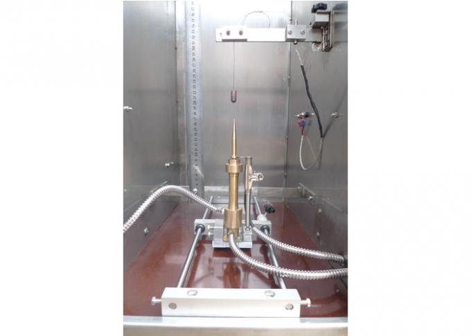 Instrumento elétrico do teste da chama do fio IEC60320-1-2 para a combustão vertical 0