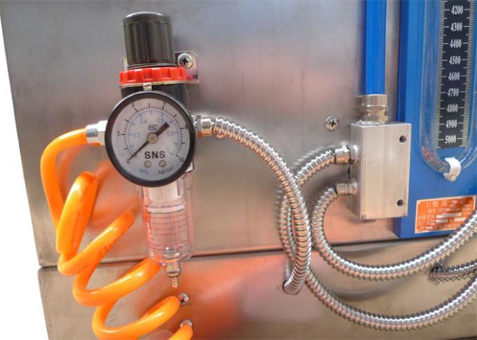 Instrumento elétrico do teste da chama do fio IEC60320-1-2 para a combustão vertical 1